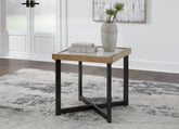 Bay Furniture Gallery - Ashley Furniture - Montia End Table - Square End Table / Multi - T632-2